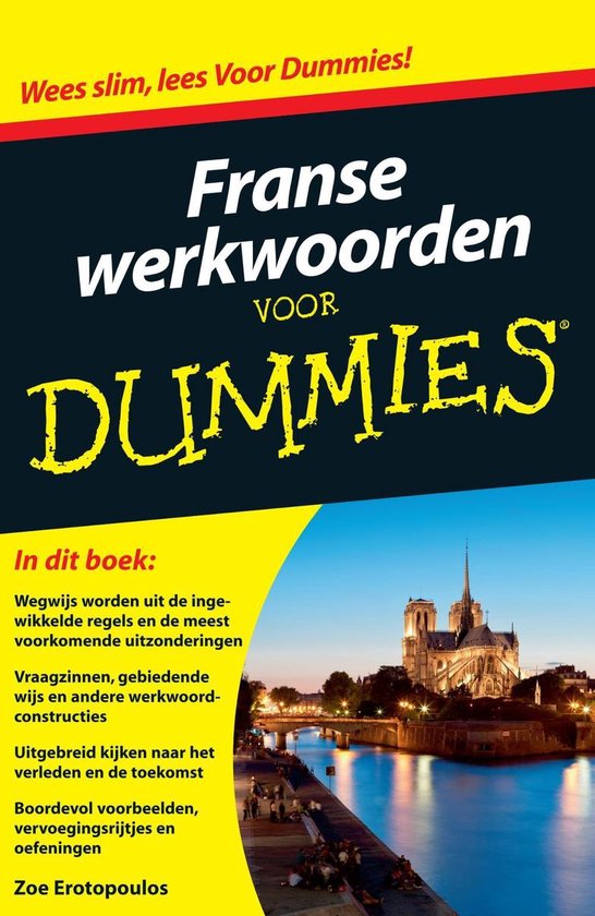 Voor Dummies - Franse werkwoorden voor Dummies, pocketeditie