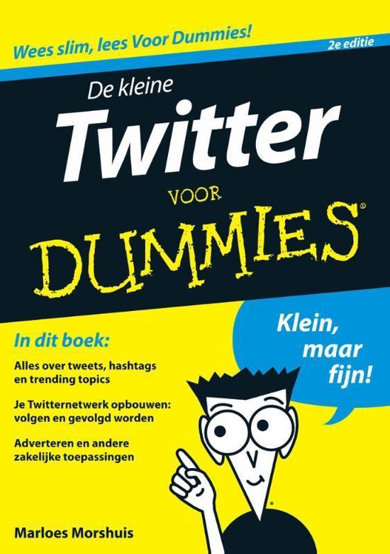 Voor Dummies - De kleine Twitter voor Dummies