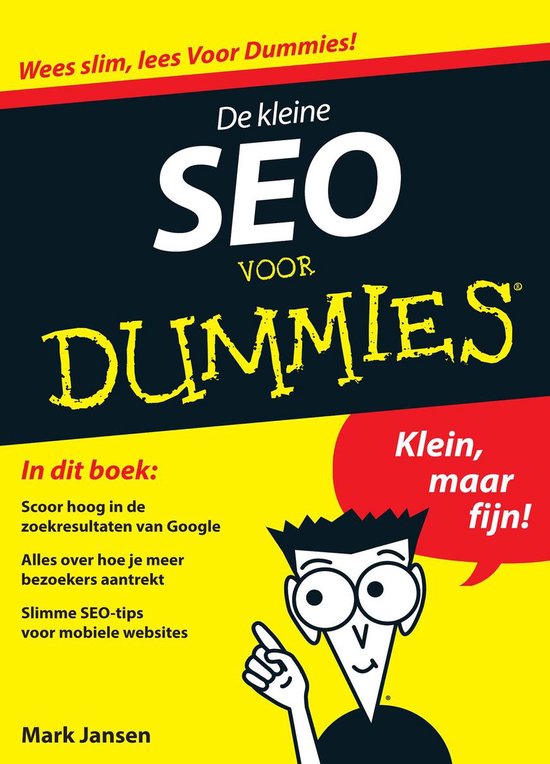 Voor Dummies - De kleine SEO voor Dummies