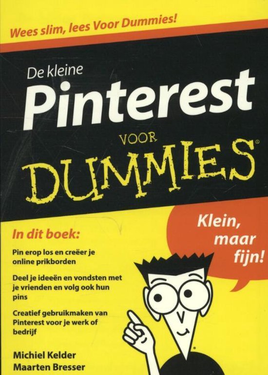 De kleine Pinterest voor Dummi