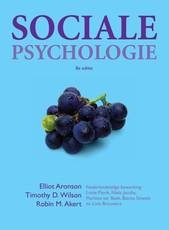 Sociale psychologie