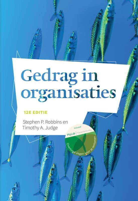 Gedrag in organisaties met