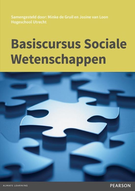 Basiscursus sociale wetenschappen