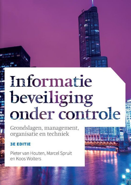 Informatiebeveiliging onder controle