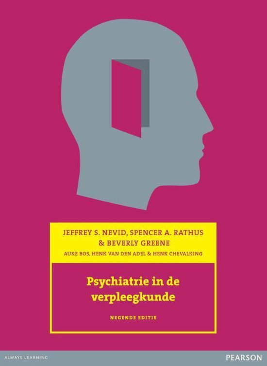 Psychiatrie in de verpleegkunde