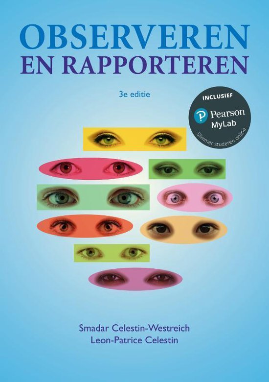 Observeren en rapporteren