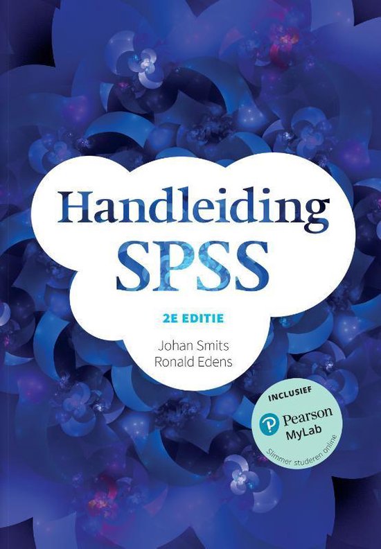 Handleiding SPSS met MyLab NL toegangscode