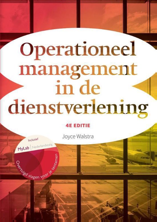 Operationeel management in de dienstverlening