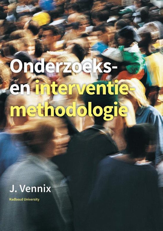 Onderzoeks- en interventiemethodologie