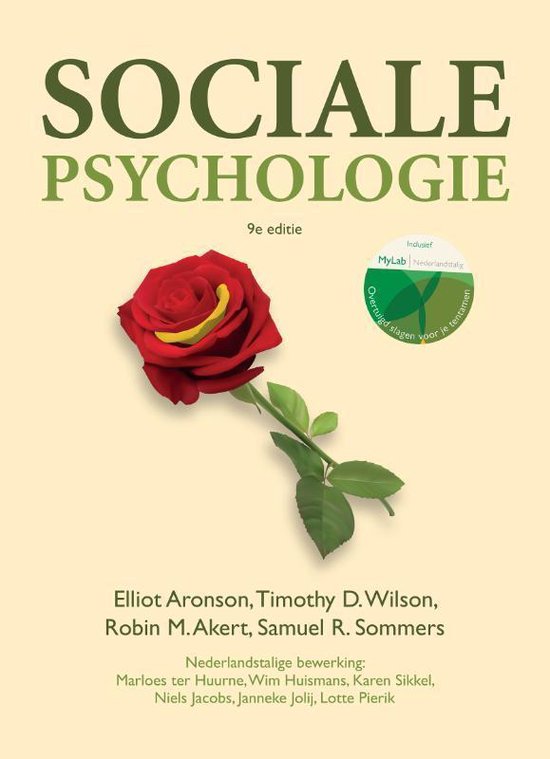 Sociale psychologie