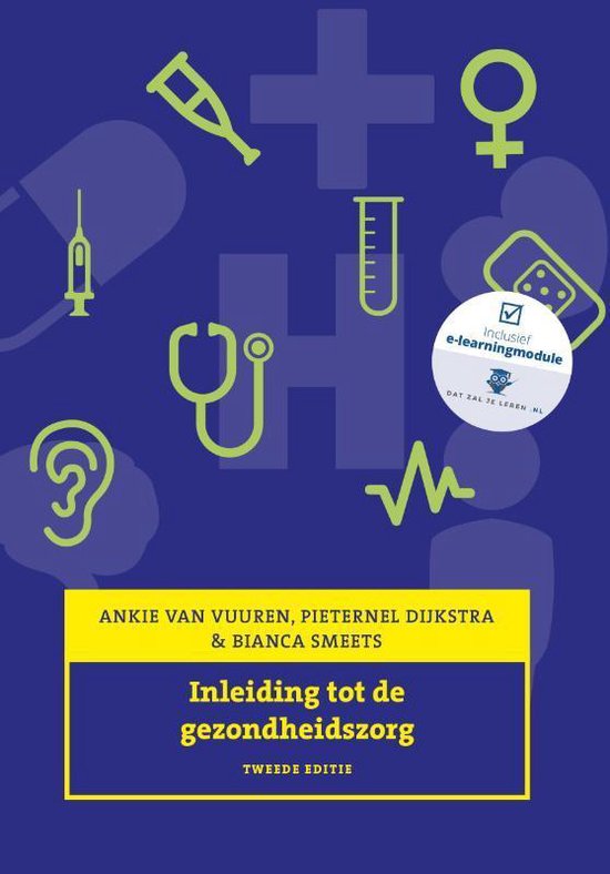 Inleiding tot de gezondheidszorg