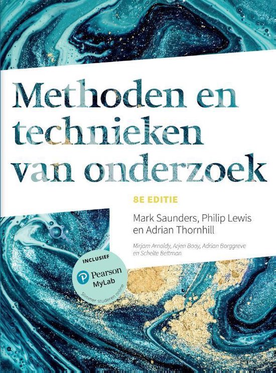 Methoden en technieken van onderzoek