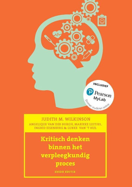 Kritisch denken binnen het verpleegkundig proces, 6e editie met MyLab NL toegangscode