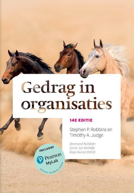 Gedrag in organisaties