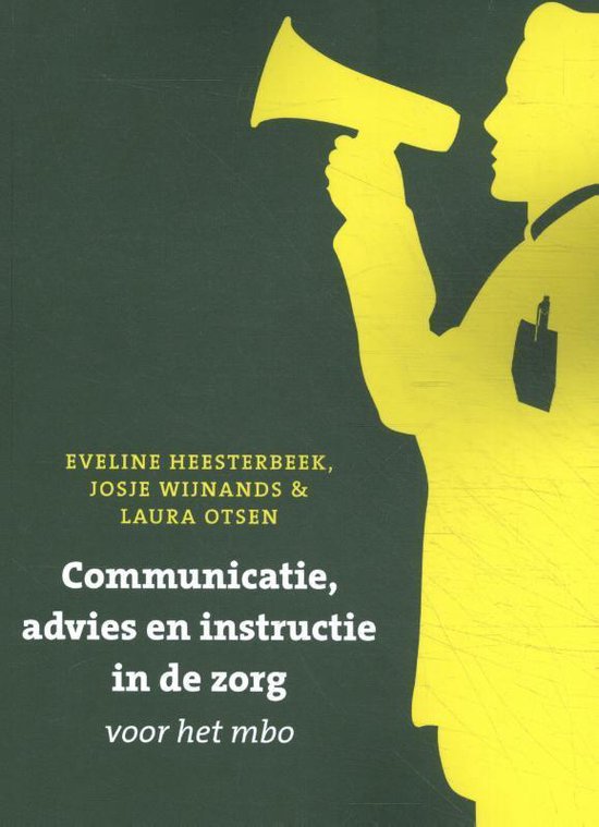 Communicatie, advies en instructie in de zorg voor het mbo