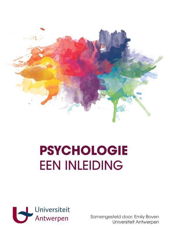 Psychologie, een inleiding