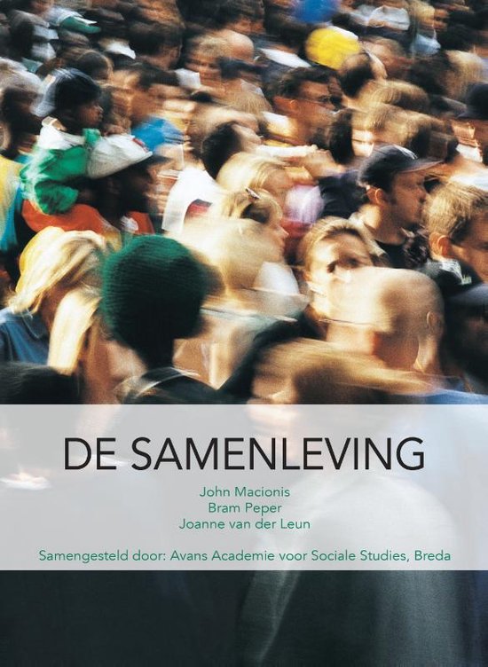 De samenleving