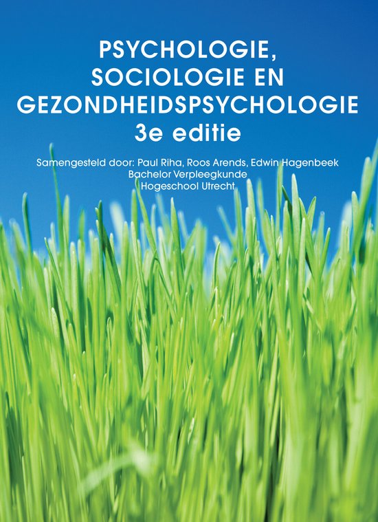 Psychologie, sociologie en gezondheidspsychologie, custom editie