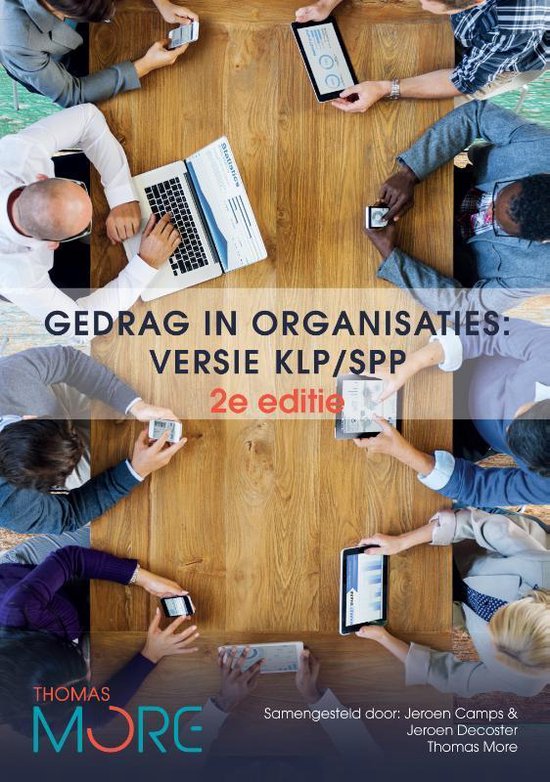 Gedrag in organisaties, 2e custom editie KLP/SPP