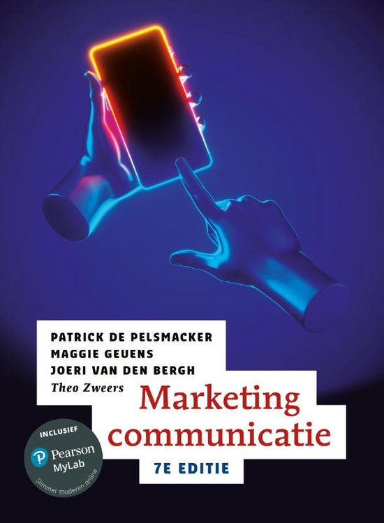 Marketingcommunicatie, 7e editie met MyLab NL