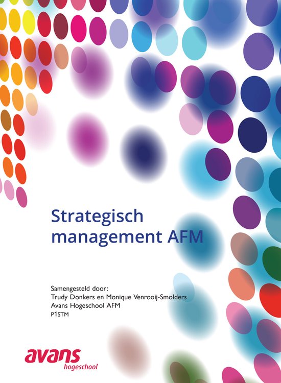 Strategisch management AFM