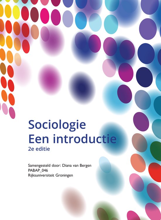 Sociologie, een introductie, 2e custom editie