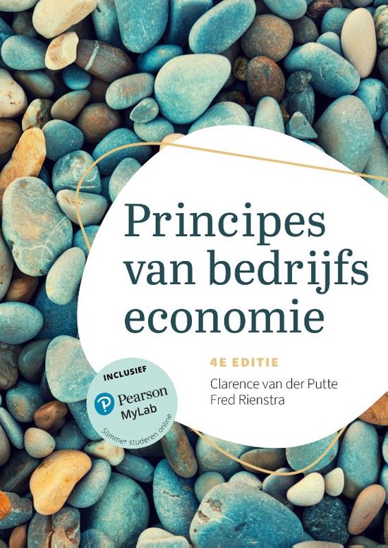 Principes van bedrijfseconomie