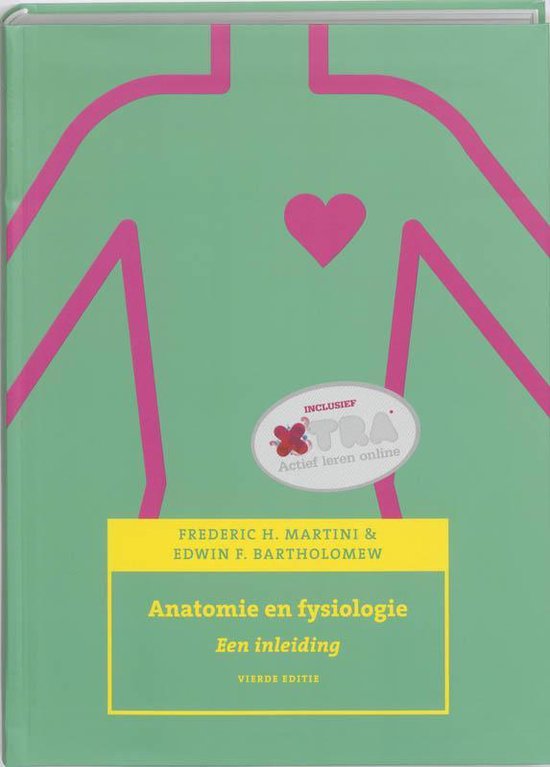 Anatomie en fysiologie + XTRA toegangscode