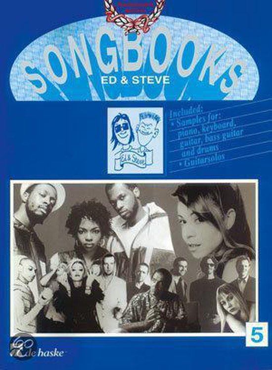 Songbook 5 Ed & Steve Songbooks