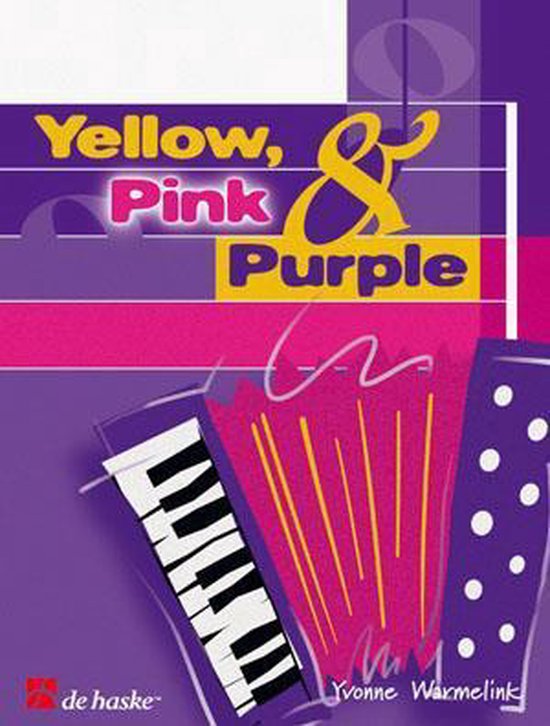 Yellow Pink Purple