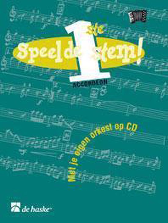 Speel de 1e stem-accordeon