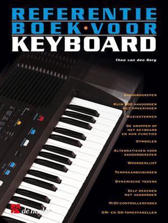 Referentieboek Voor Keyboard