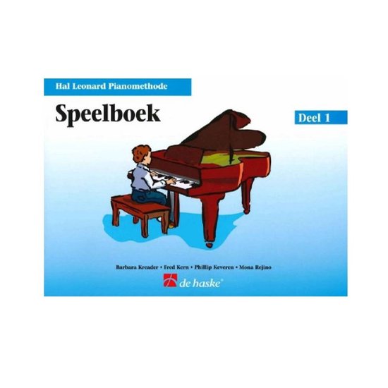 HAL LEONARD PIANOMETHODE SPEELBOEK 1