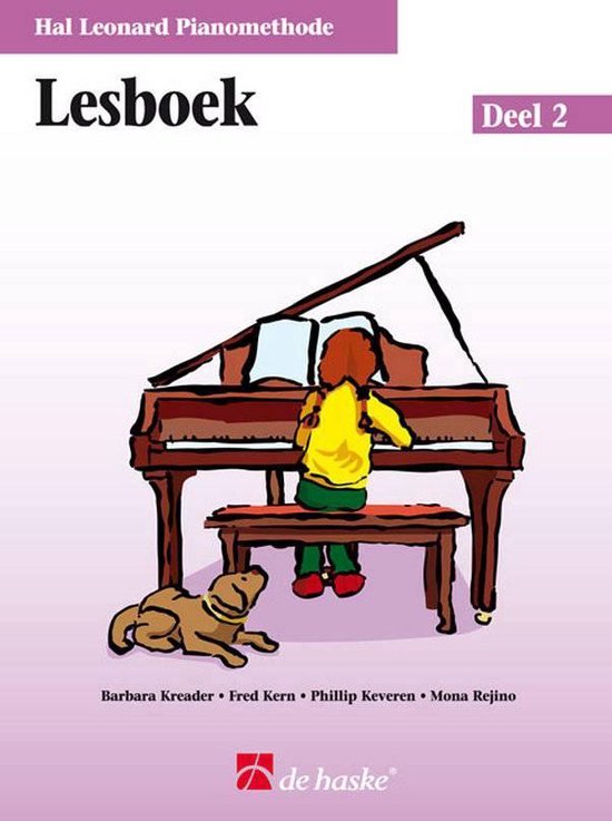 HAL LEONARD PIANOMETHODE LESBOEK 2