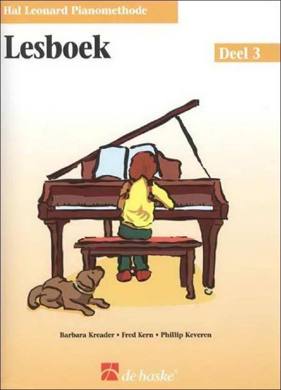 HAL LEONARD PIANOMETHODE LESBOEK 3