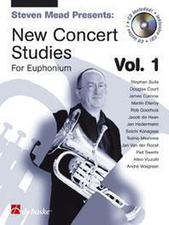 New Concert Studies for Euphonium 1