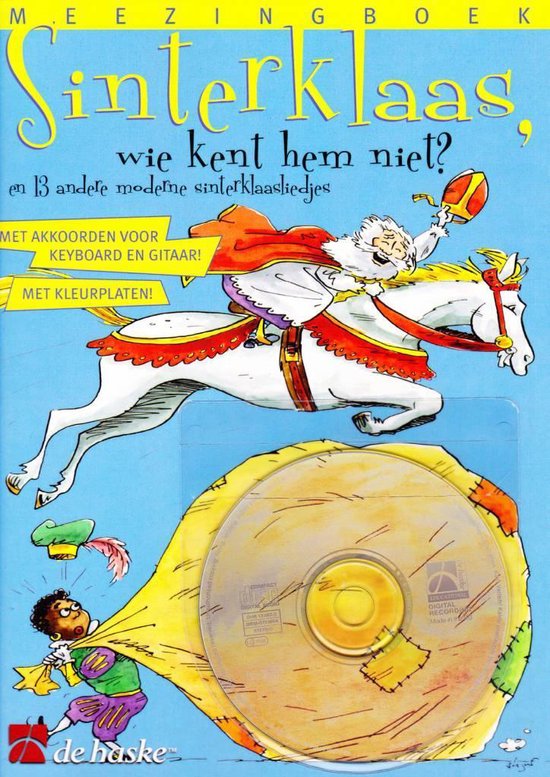 Sinterklaas, wie kent hem niet?