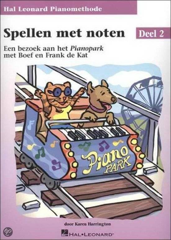 Hal Leonard Pianomethode Spellen Met Noten 2