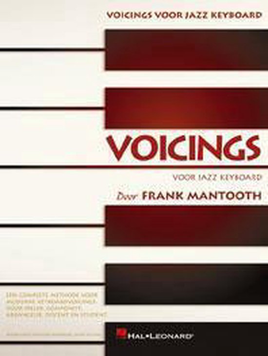 Voicings for Jazz Keyboard