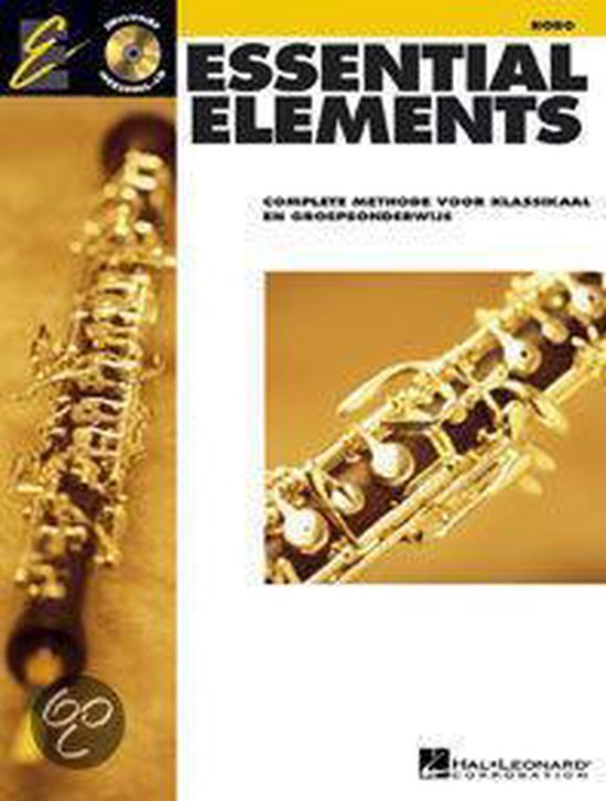 1 Oboe Essential elements