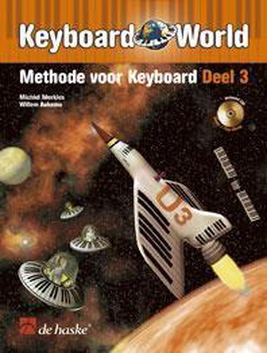 Keyboard World - Deel 3 - Boek met Cd