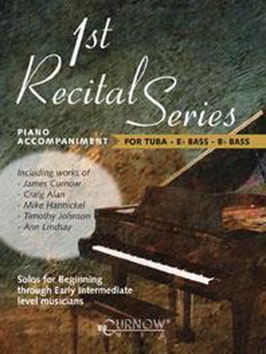 Pa 1st Recital Series for Tuba Ebbb Bass