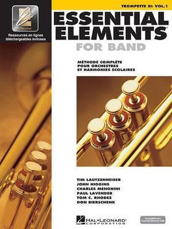 Essential Elements for Band Avec Eei