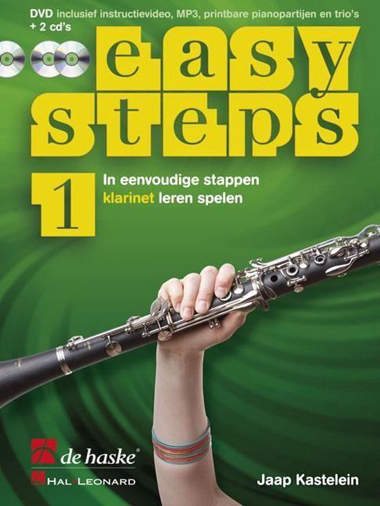 Easy Steps deel 1 methode voor Klarinet