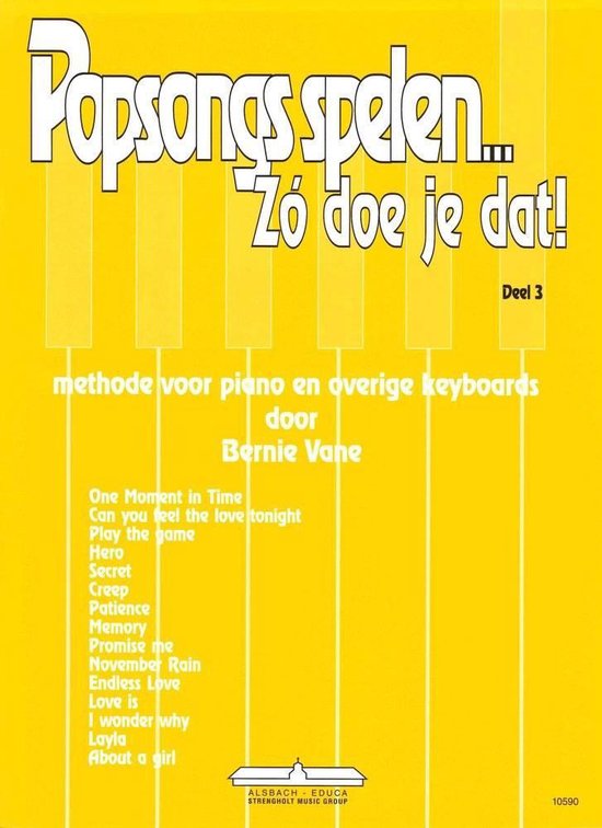 Popsongs Spelen Zo Doe Je Dat 3