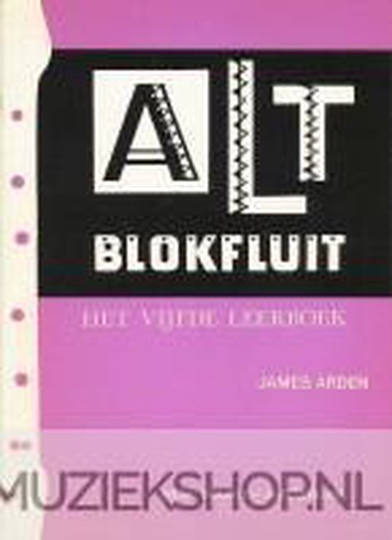 Altblokfluit 5