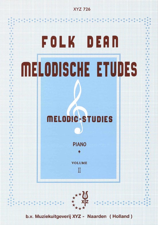 Melodische Etudes 2