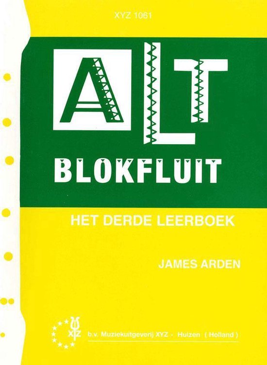 Altblokfluit 3