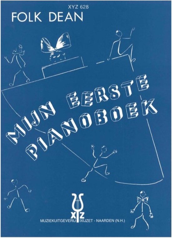 Mijn Eerste Pianoboek