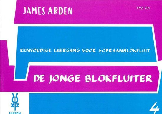 De Jonge Blokfluiter 4